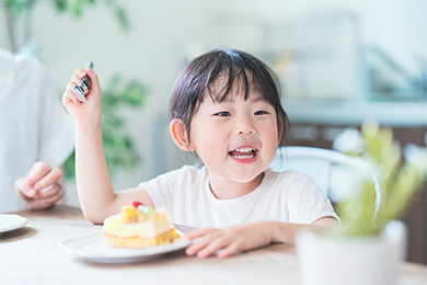 食事の回数と時間を決める