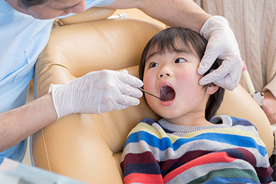 子どものむし歯の特徴