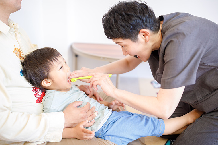 小児歯科中心に幅広く診療