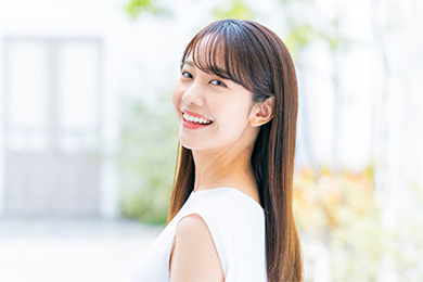 ホワイトニングのメリット